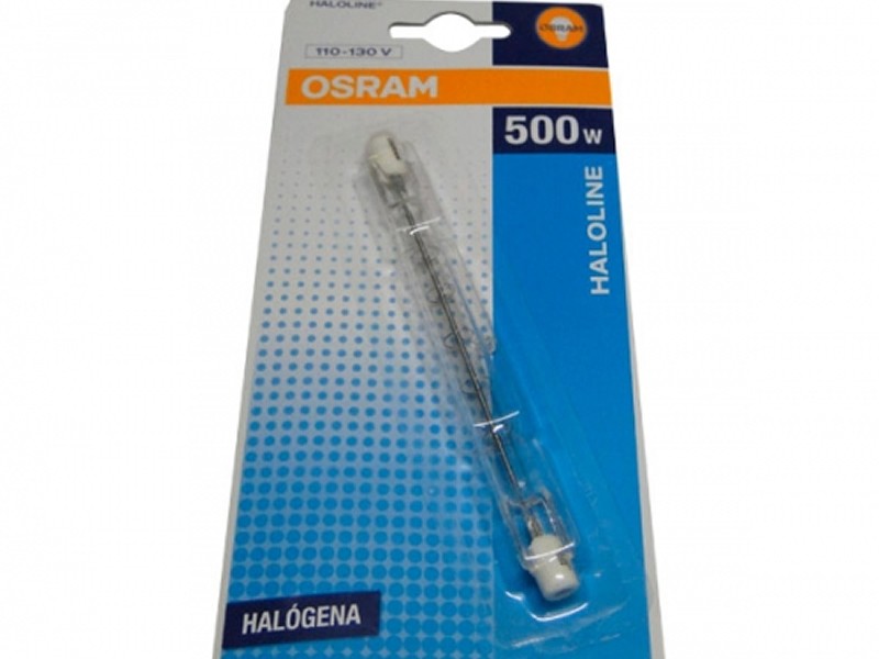 LAMPADA HALOGENA 500W X 127V OSRAM