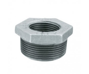 BUCHA RED. GALVANIZADA 1.1/2" X 1"