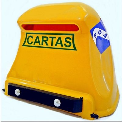 CAIXA CARTA CORREIO POWER AM