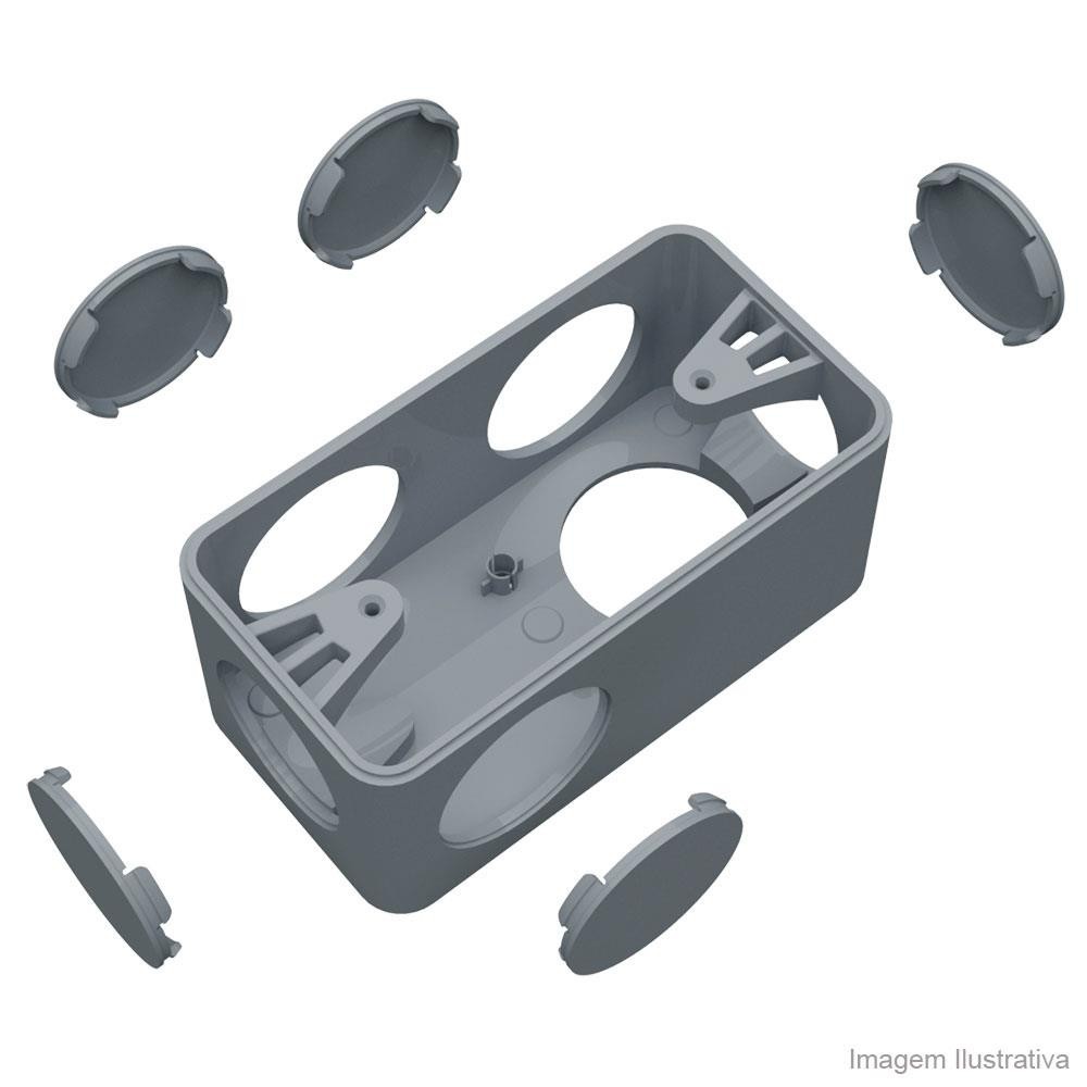 CAIXA CONDULETE TOP 6 ENTRADA TIGRE