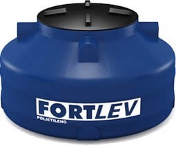 CAIXA D" ÁGUA C/ TAMPA ROSCA 1000 L FORTLEV