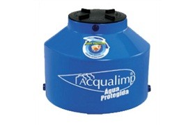 CAIXA D" AGUA C/ TAMPA ROSCA 310 L FORTLEV