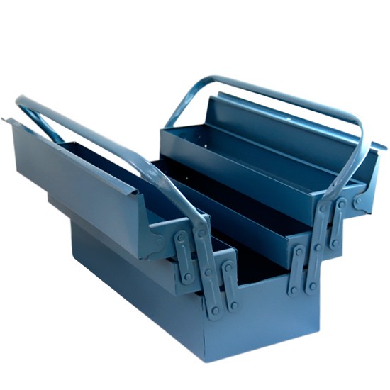 CAIXA FERRAMENTA C/ 5 GAVETA REFORÇADA