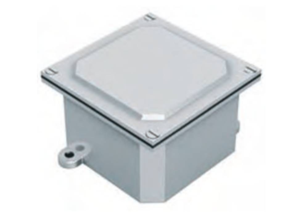 CAIXA PASSAGEM DE ALUMINIO 30 X 30