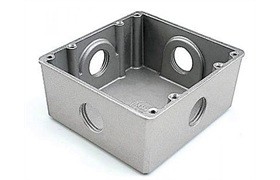 CAIXA PISO 4X4 FUNDA S/T 3/4"