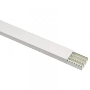 CANALETA BRANCA 20 X 10 X 2000 MM SIENA FACIL