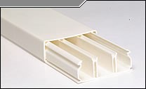 CANALETA PVC 50 X 50 ABERTA 2MT