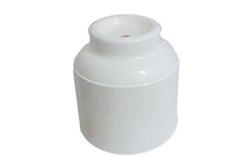 CAPA P/ BOTIJÃO DE GAS BRANCA PVC