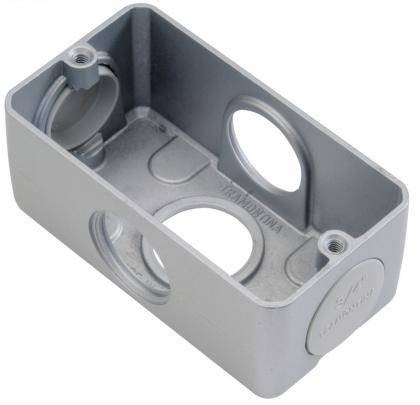 CONDULETE MULTIPLO X 3/4" TRAMONTINA