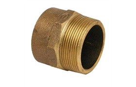 CONECTOR MACHO COBRE 54 MM ELUMA N.3