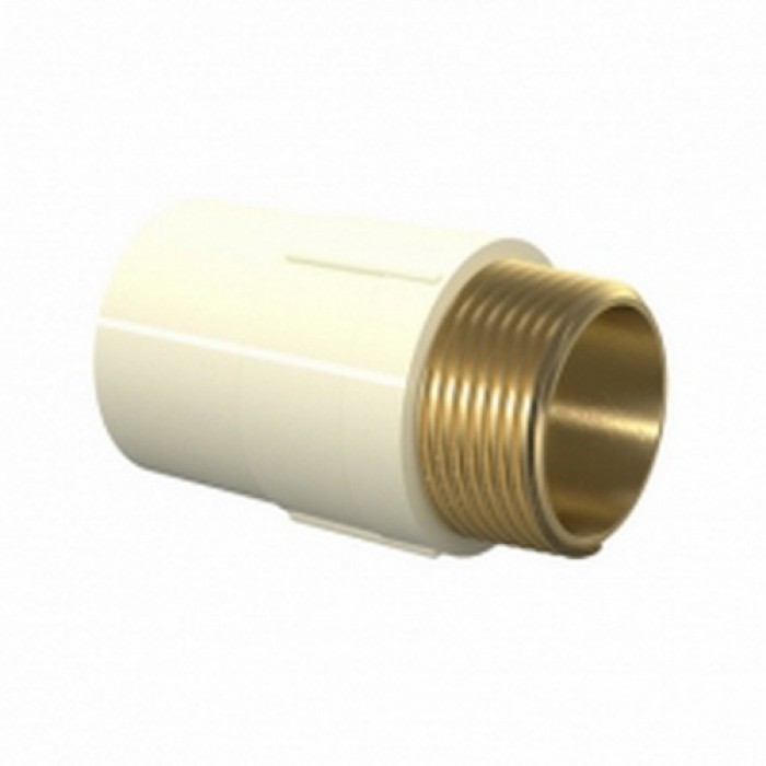 CONECTOR MACHO CPVC 22MM X 1/2" AQUATHERM