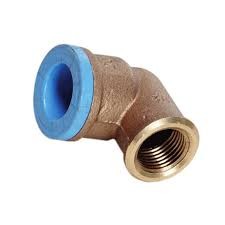 COTOVELO COBRE AZUL 25 MM X 1/2 ELUMA 506-3 EP