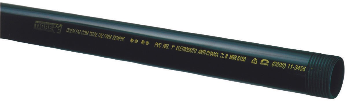 ELETRODUTO PVC RIGIDO 2" TIGRE
