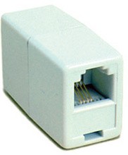EMENDA FÊMEA P/ PLUG RJ 45