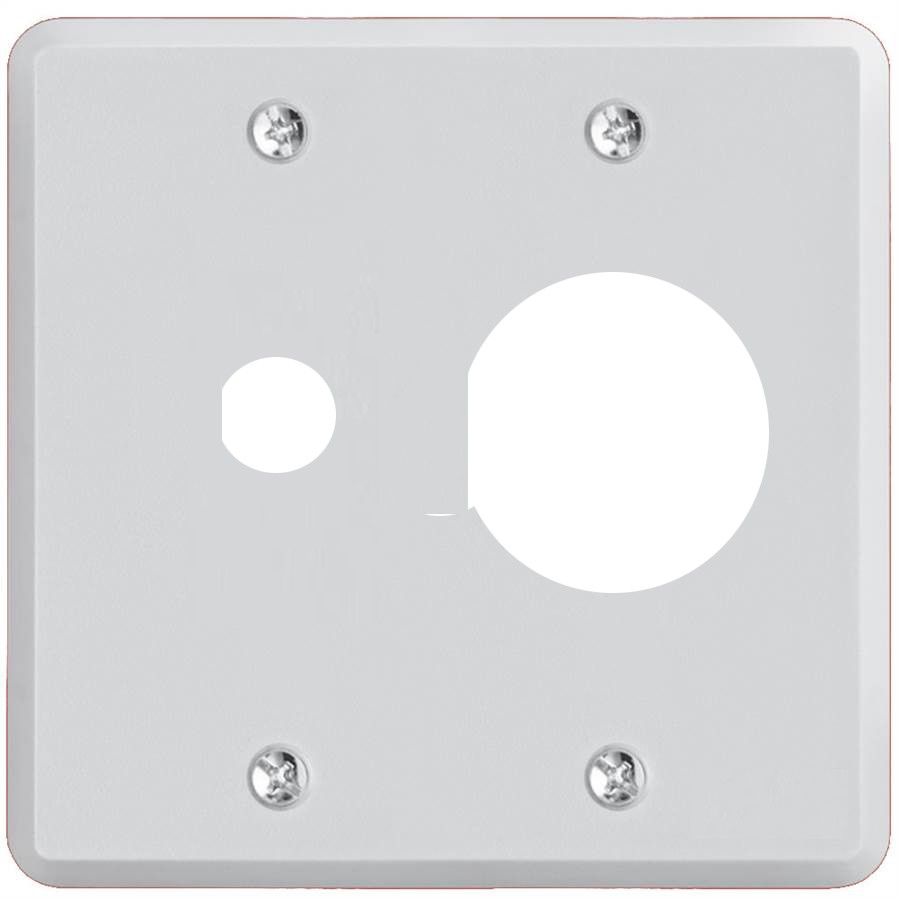 ESPELHO 4 X 4 TOM. RED. + FURO CZ 2458