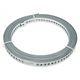 FITA AÇO PERFURADA 17MM X 30 MTS