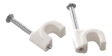 GRAMPO TIPO GARRA P/ CABO COAXIAL