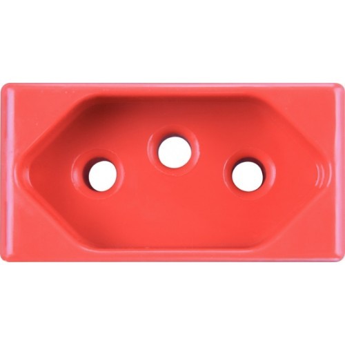 MOD. TOMADA VERMELHA PADRAO 20 AMP 6090 SIENA