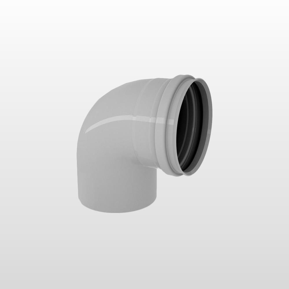 JOELHO PVC ESG. 90 X 150 MM TIGRE