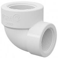 JOELHO PVC ROSCÁVEL 90 X 1/2"