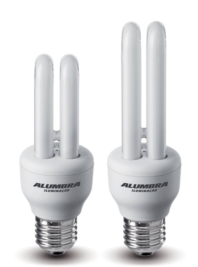 LAMPADA COMPACTA 4U 30W X 127V ALUMBRA