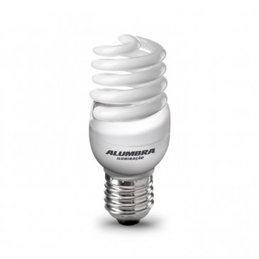 LAMPADA ESPIRAL MINI 9W X 127V ALUMBRA