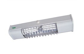 LUMINARIA COMPACTA 02 LAMPADA TA 7 CHAPA BR