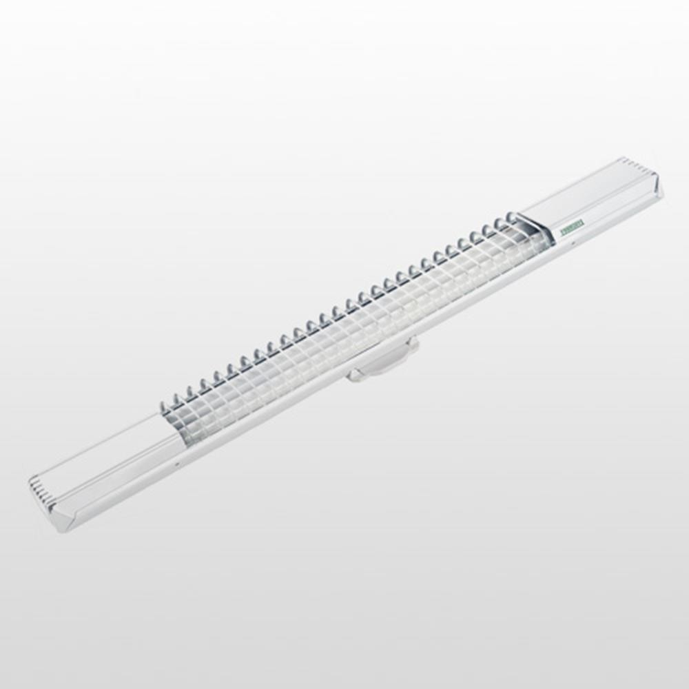 LUMINÁRIA COMPLETA LUMIFACIL 2 X 40W BIVOLT BRANCA