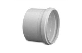 LUVA PVC SIMPLES ESG. 75 MM