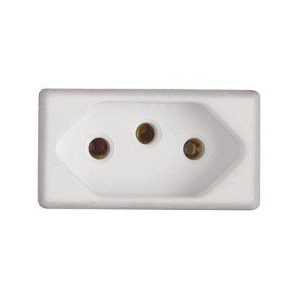 MODULO TOMADA PADRÃO NBR 10A 250V SIENA BR 6079