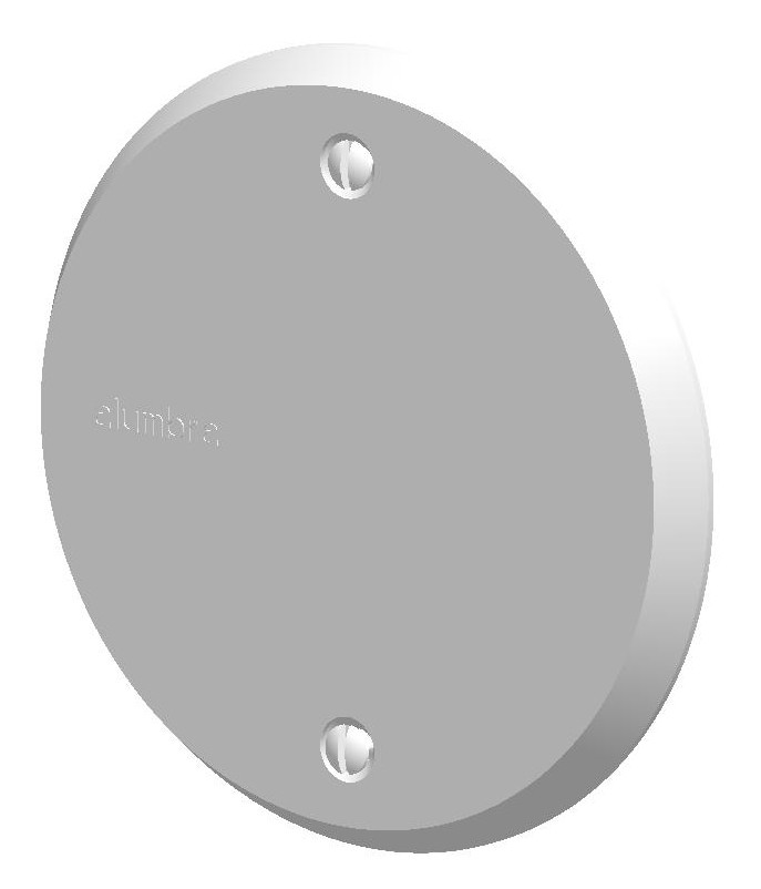 PLACA REDONDA BARI 4 RC BRANCA 1472