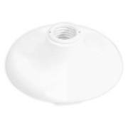 PLAFON E-27 BRANCA  100W TASCHIBRA