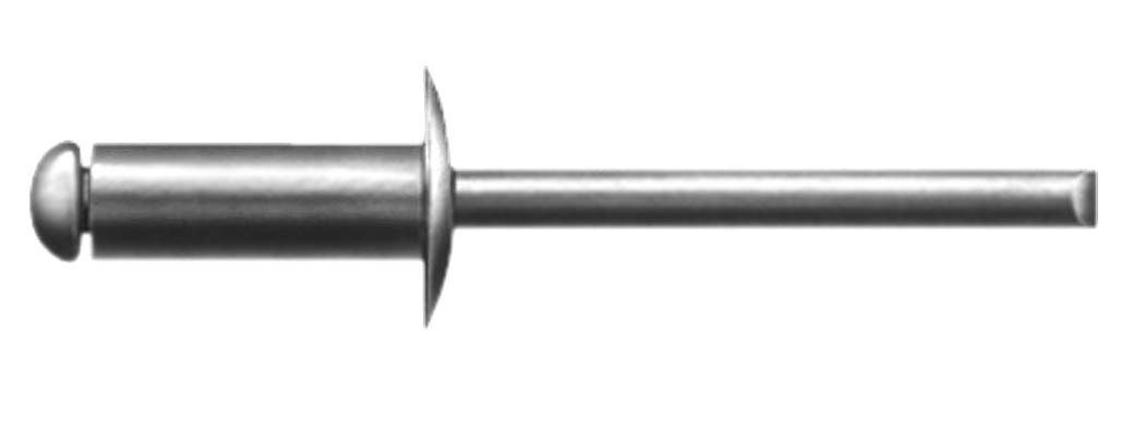 REBITE ALUMINIO REPUXO 316