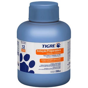 SOLUÇÃO PREPARADORA TIGRE FRASCO 200 CC