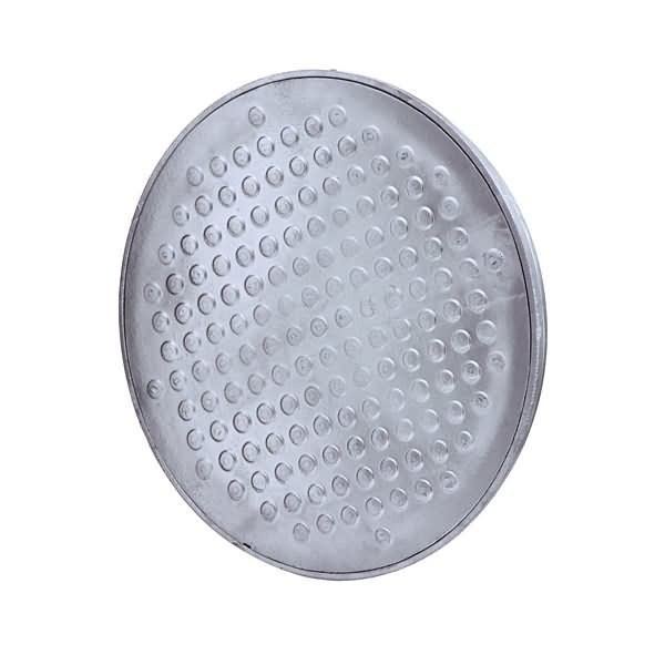 TAMPA ALUMÍNIO P/ CX. 260 MM COSTA NAVARRO