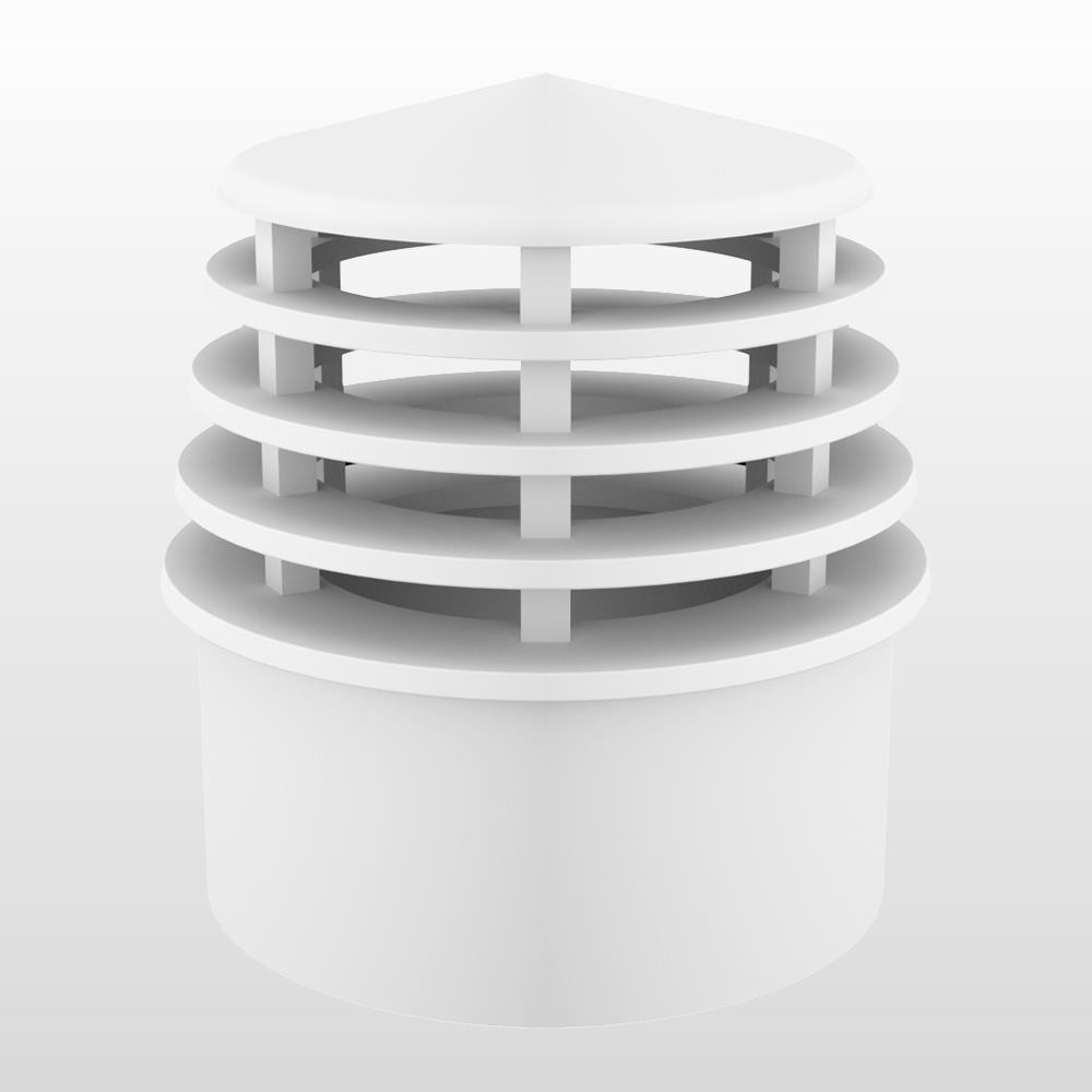 TERMINAL DE VENTILAÇÃO 100 MM TIGRE