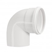 CURVA PVC ESG. CURTA 90 X 75 MM