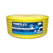 ELET. CORRUGADO FORTLEV 25 MM AMARELO