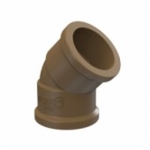 JOELHO PVC SOLD. 45 X 60 MM