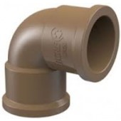 JOELHO PVC SOLD. 90 X 50 MM