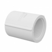 LUVA PVC ROSCÁVEL 2"